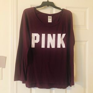 Long Sleeve PINK Shirt